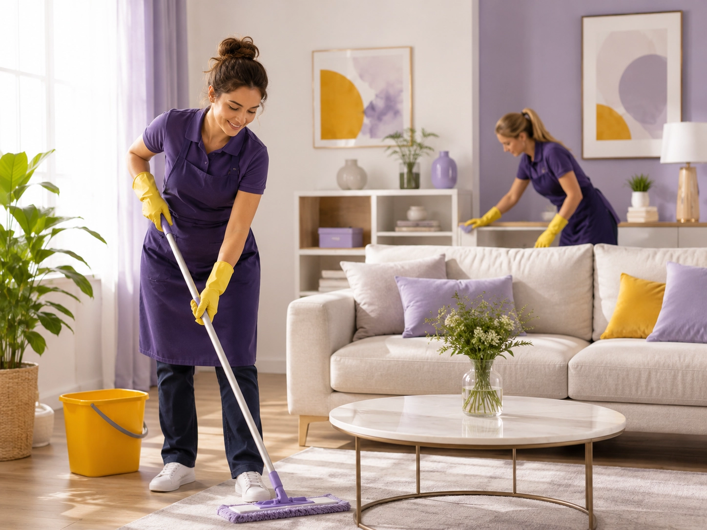 Detailed home cleaning in Perth